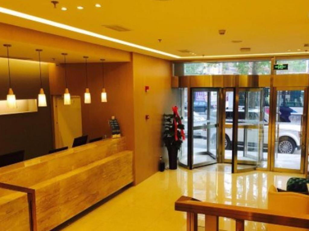 Jinjiang Inn Dandong Yalvjiang Xingwu Road Zewnętrze zdjęcie