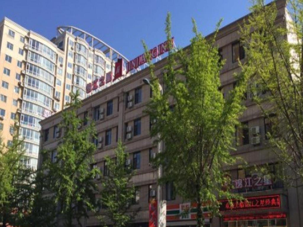 Jinjiang Inn Dandong Yalvjiang Xingwu Road Zewnętrze zdjęcie