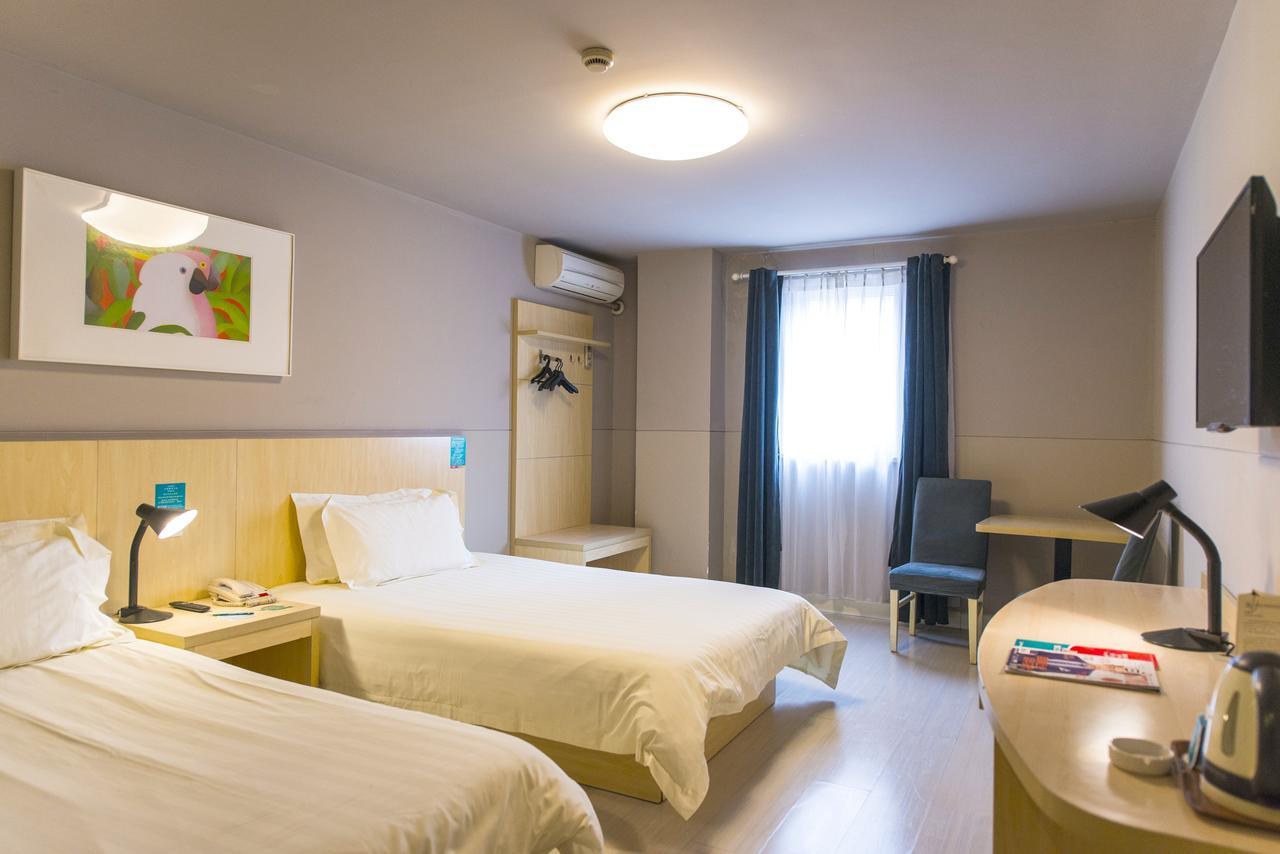 Jinjiang Inn Dandong Yalvjiang Xingwu Road Zewnętrze zdjęcie