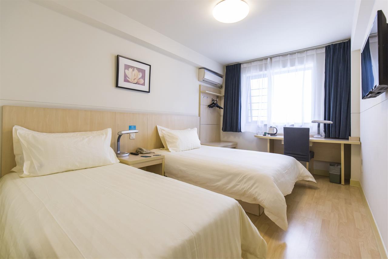 Jinjiang Inn Dandong Yalvjiang Xingwu Road Zewnętrze zdjęcie